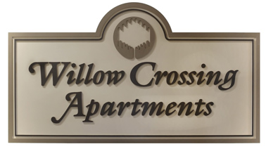 apartment signs