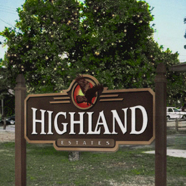 custom residential signs outdoor sign manufacturer chicago strata