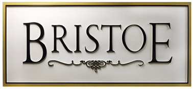 subdivision sign