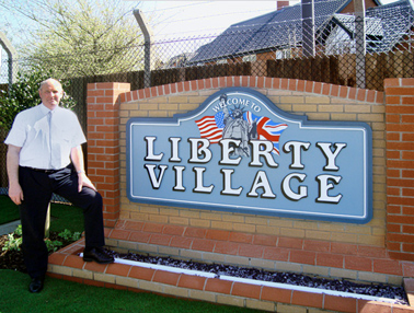 welcome signs