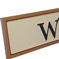 wall signage